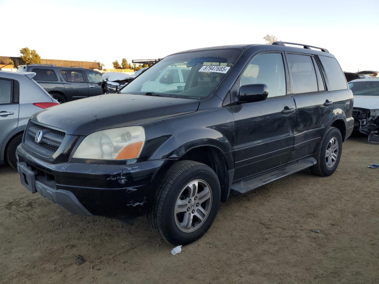 HONDA PILOT EXL 2004