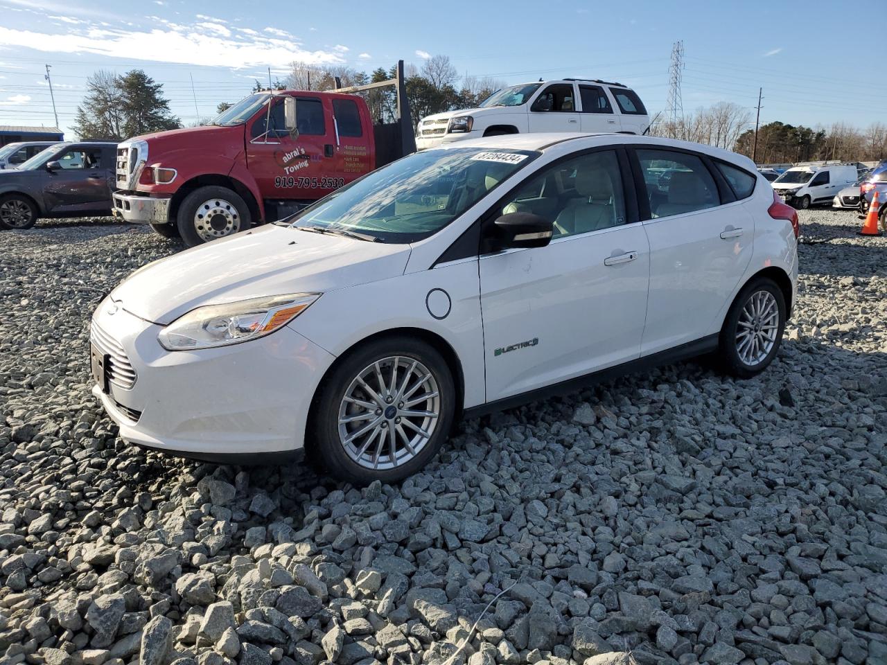 FORD FOCUS BEV 2014
