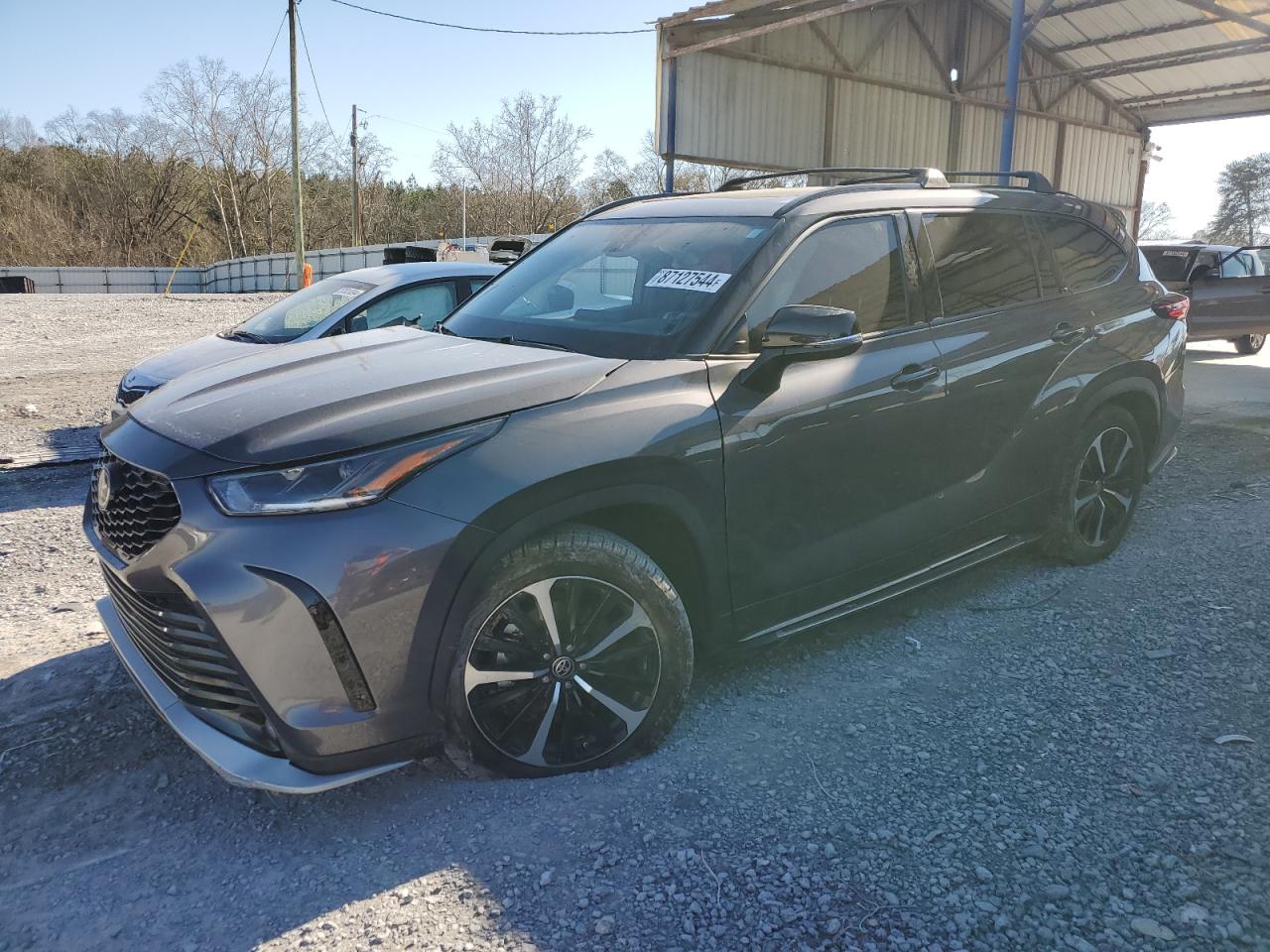 TOYOTA HIGHLANDER 2021