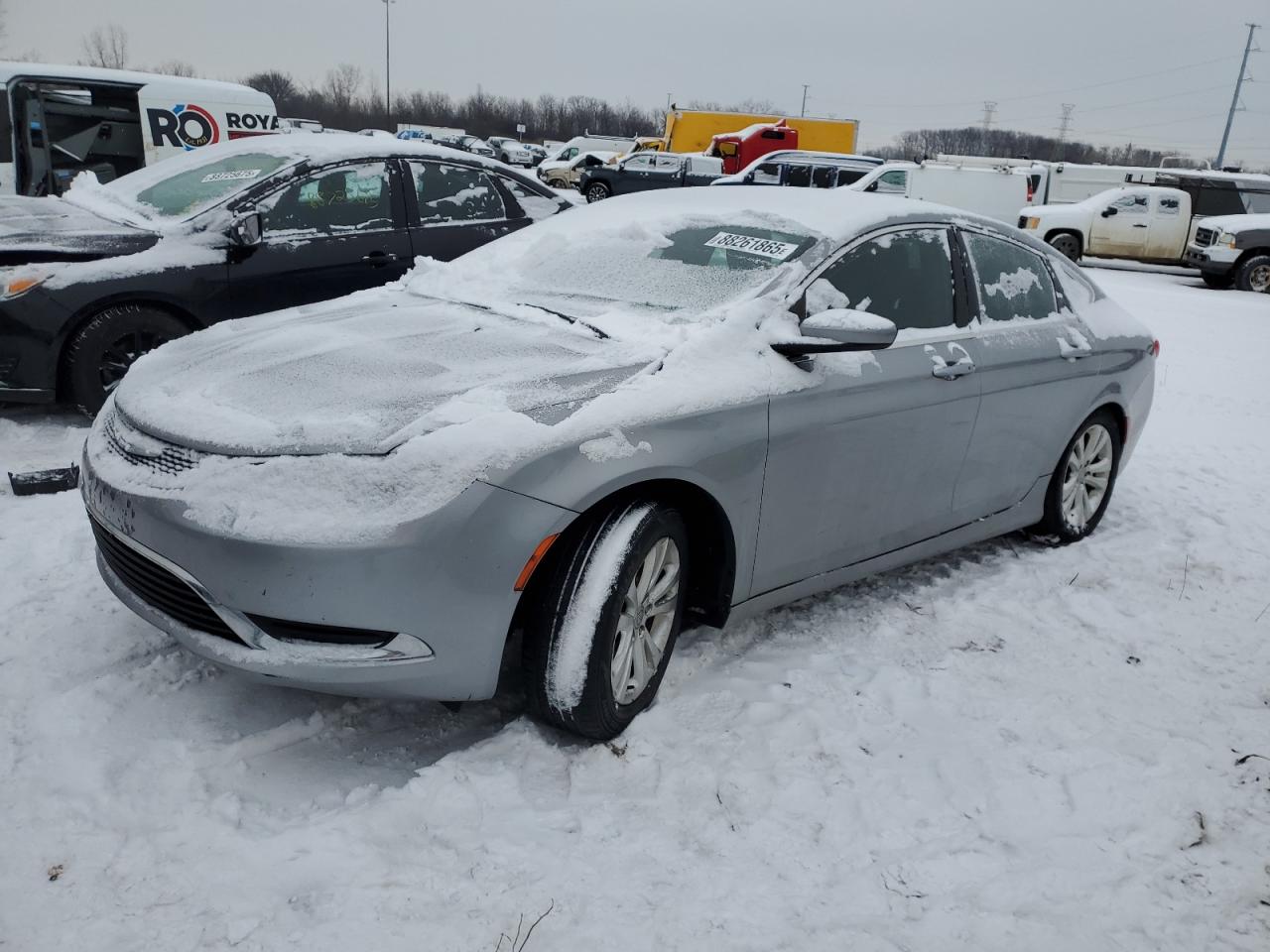 CHRYSLER 200 LIMITE 2015