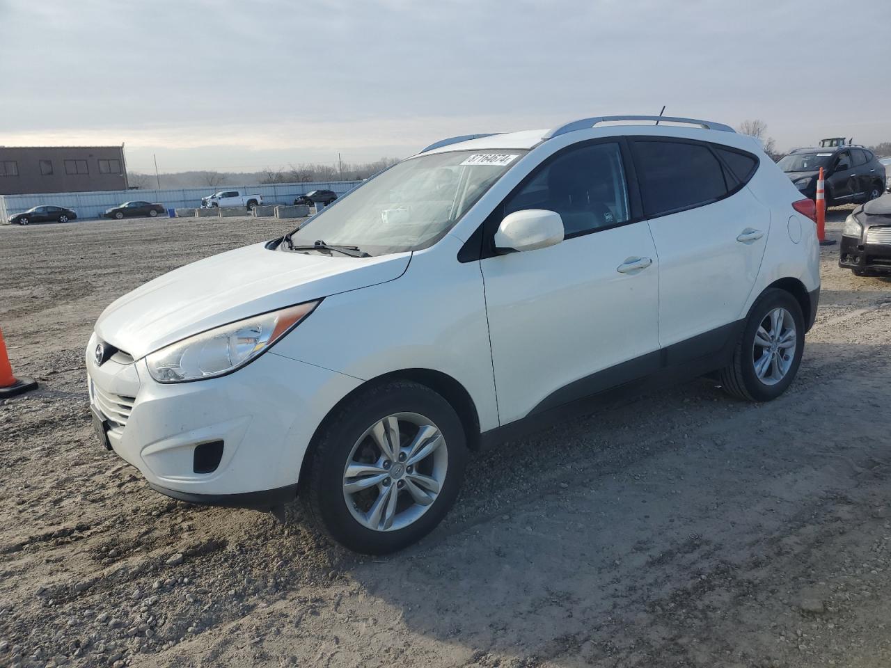 HYUNDAI TUCSON GLS 2011