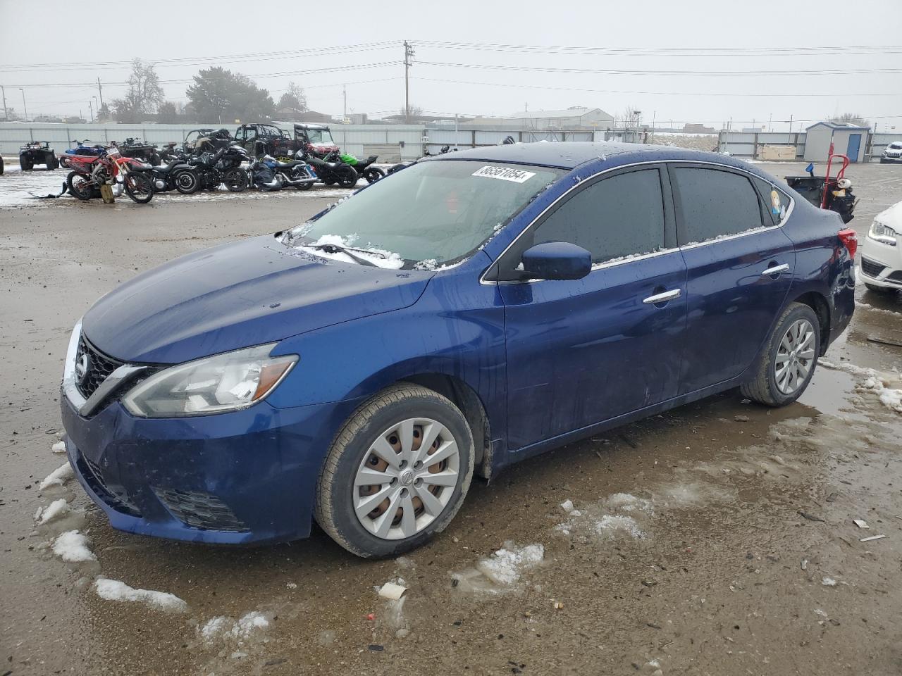 NISSAN SENTRA S 2018