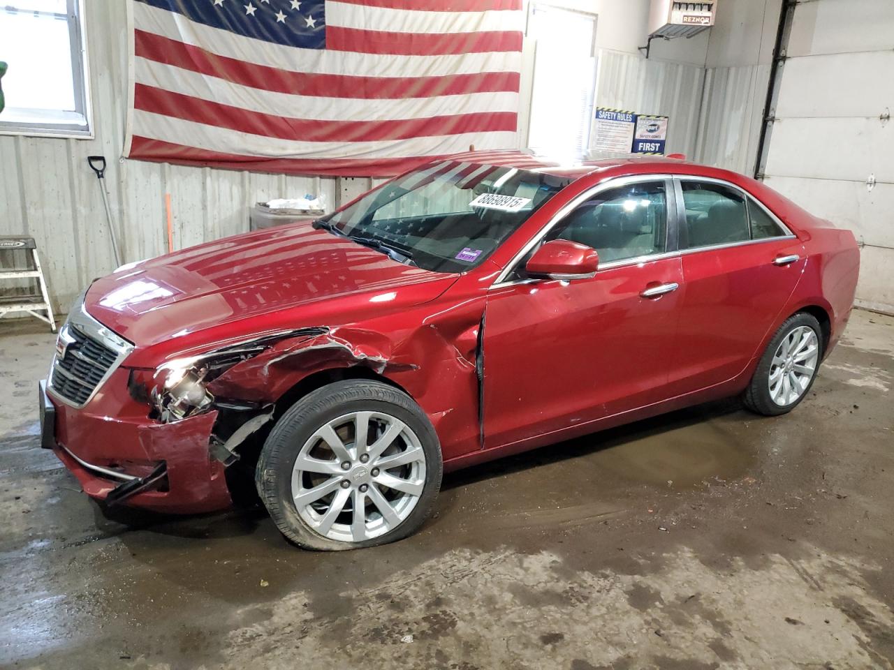 CADILLAC ATS LUXURY 2017