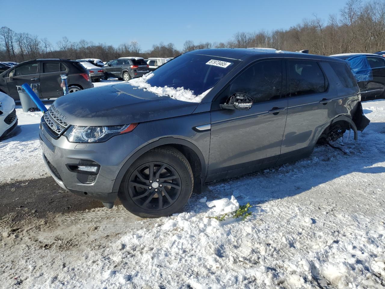 LAND ROVER DISCOVERY 2019