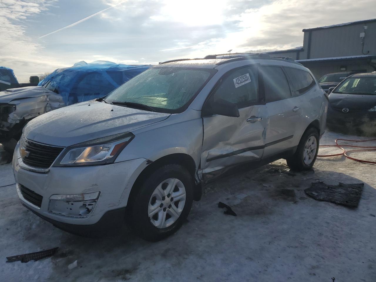 CHEVROLET TRAVERSE L 2017