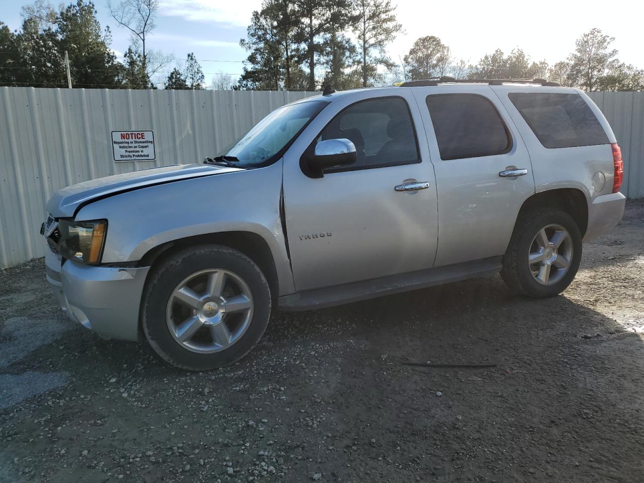 CHEVROLET TAHOE C150 2011