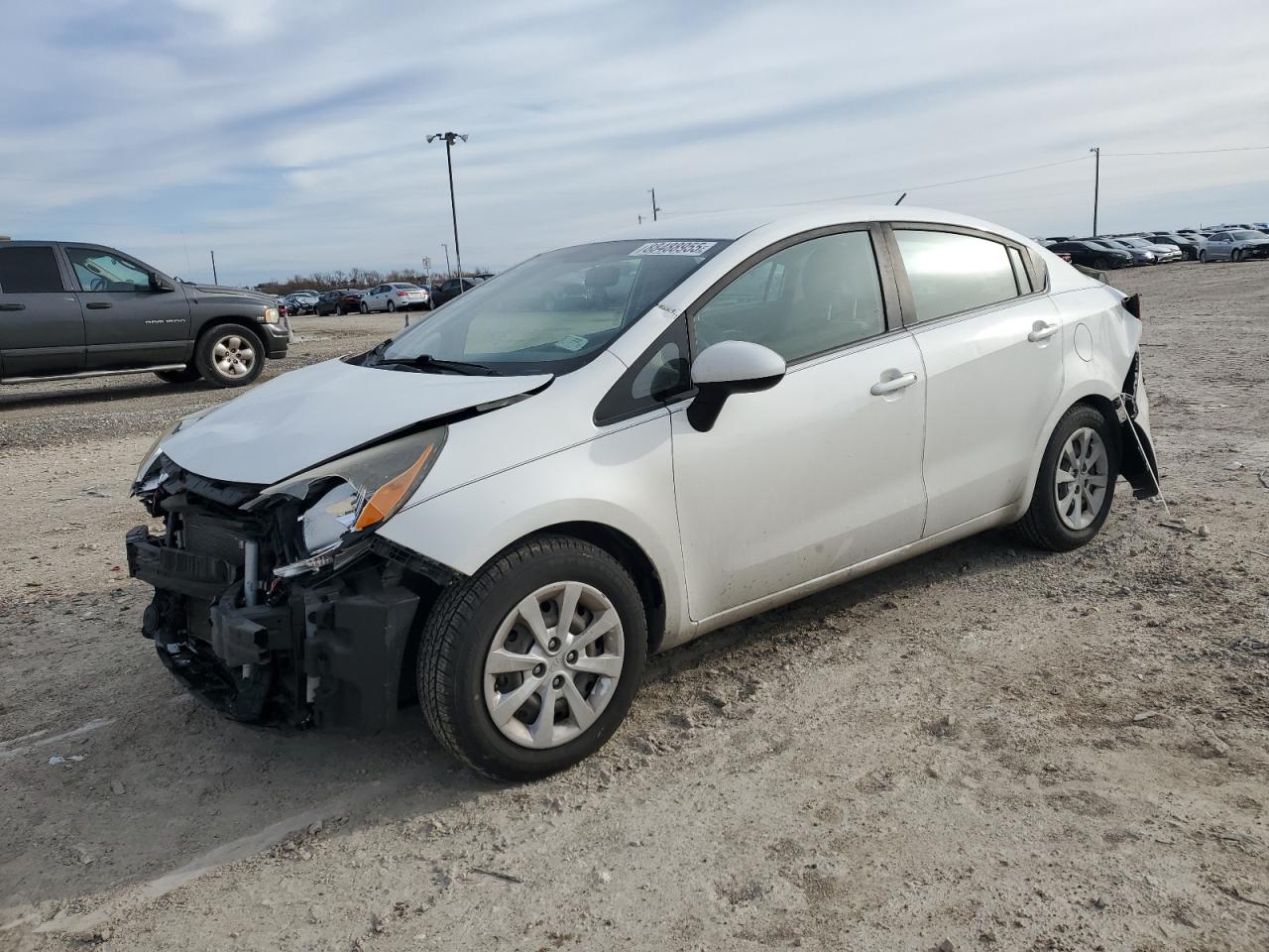 KIA RIO LX 2016
