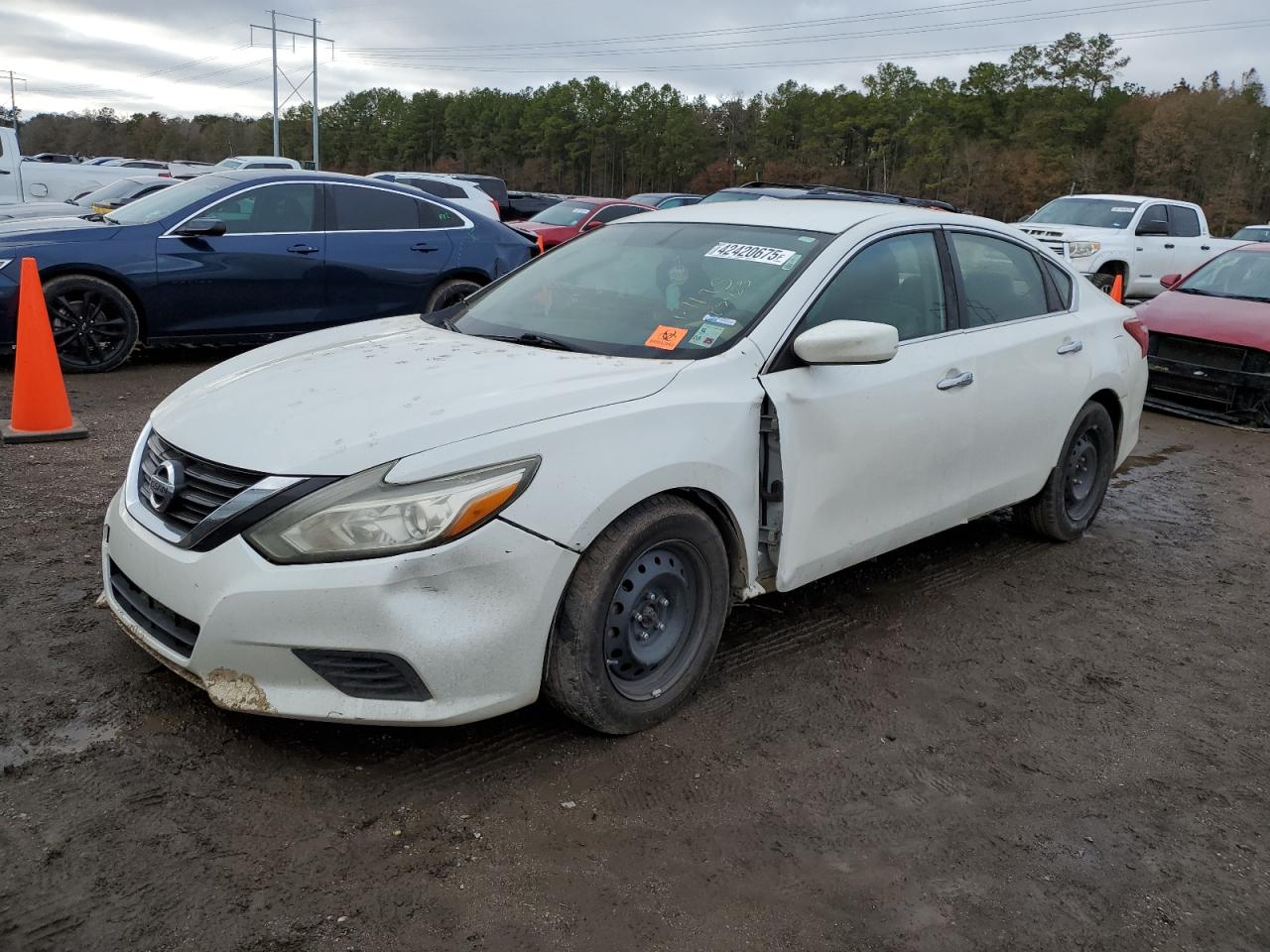 NISSAN ALTIMA 2.5 2017