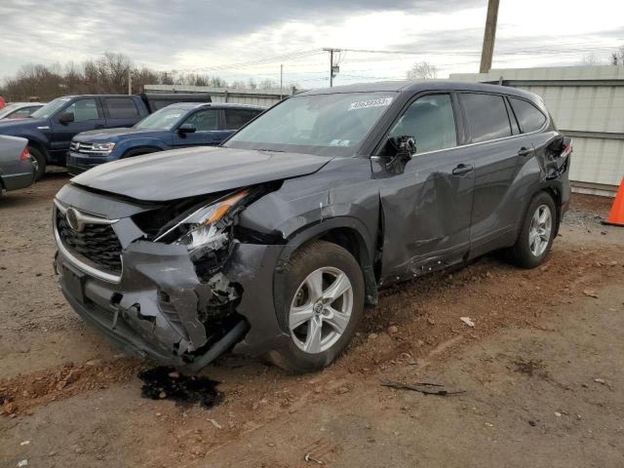 TOYOTA HIGHLANDER 2020