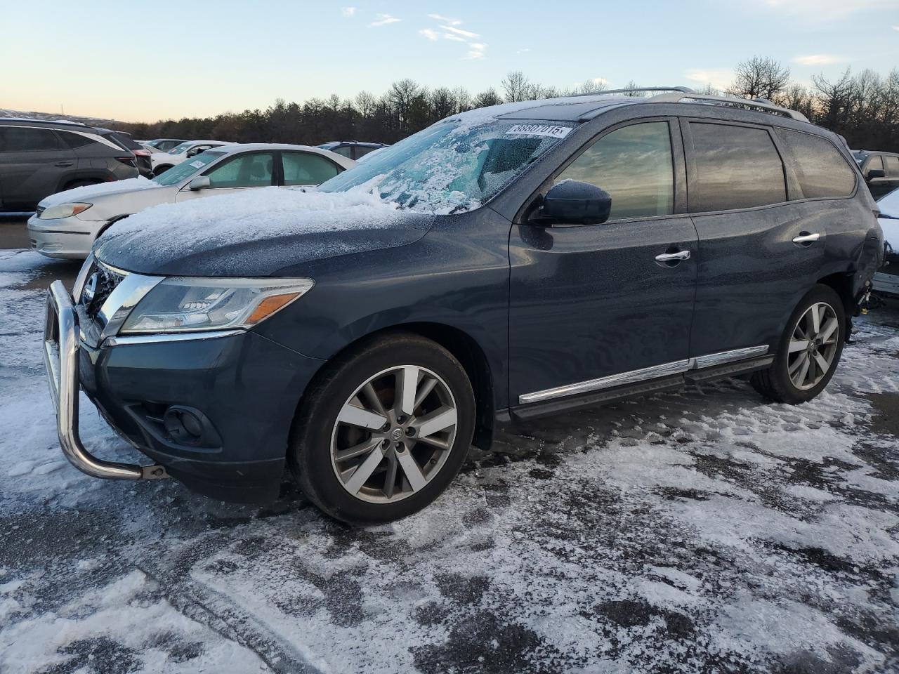 NISSAN PATHFINDER 2015