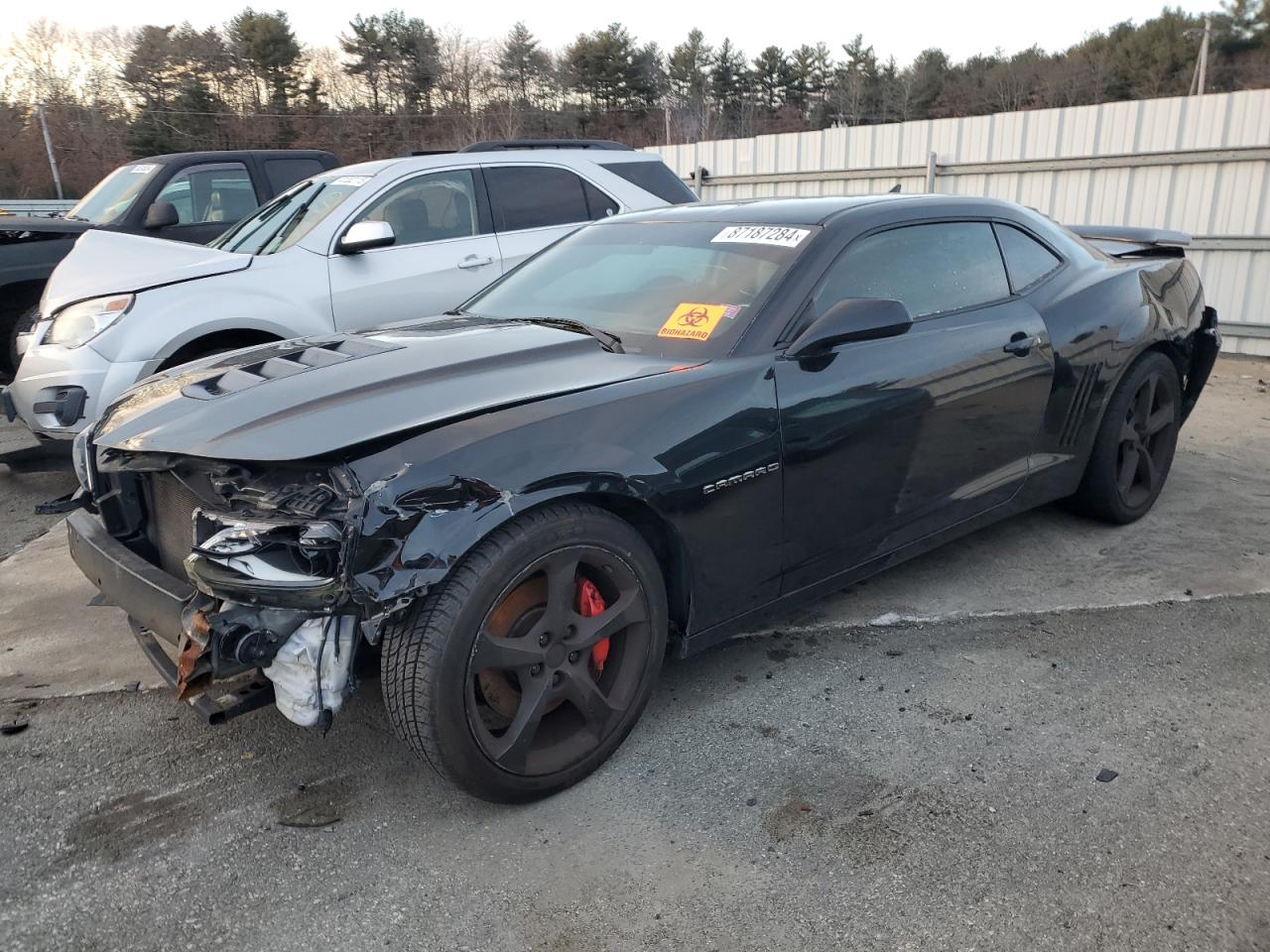 CHEVROLET CAMARO 2SS 2015