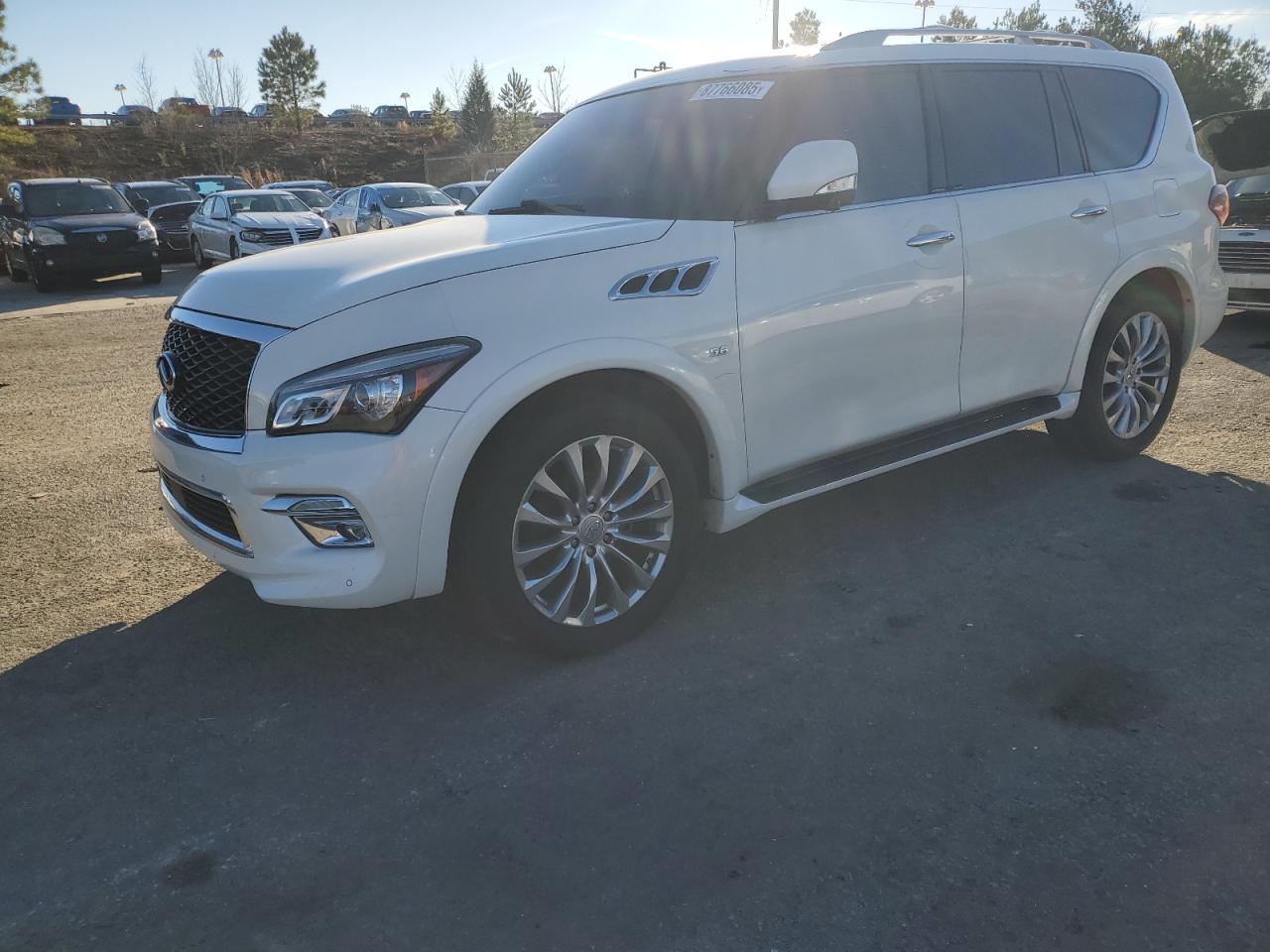 INFINITI QX80 2016