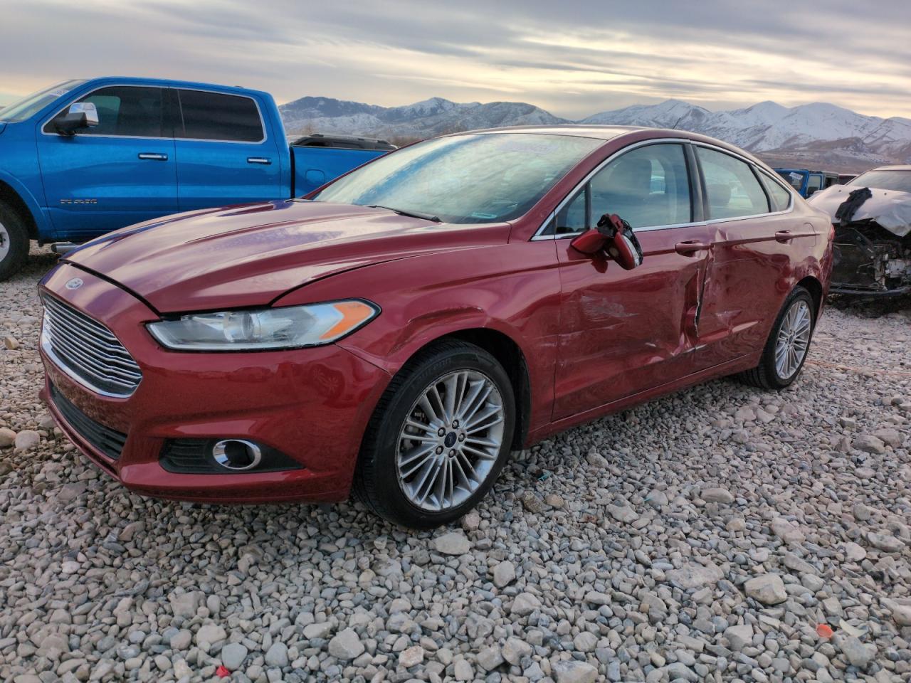 FORD FUSION SE 2014