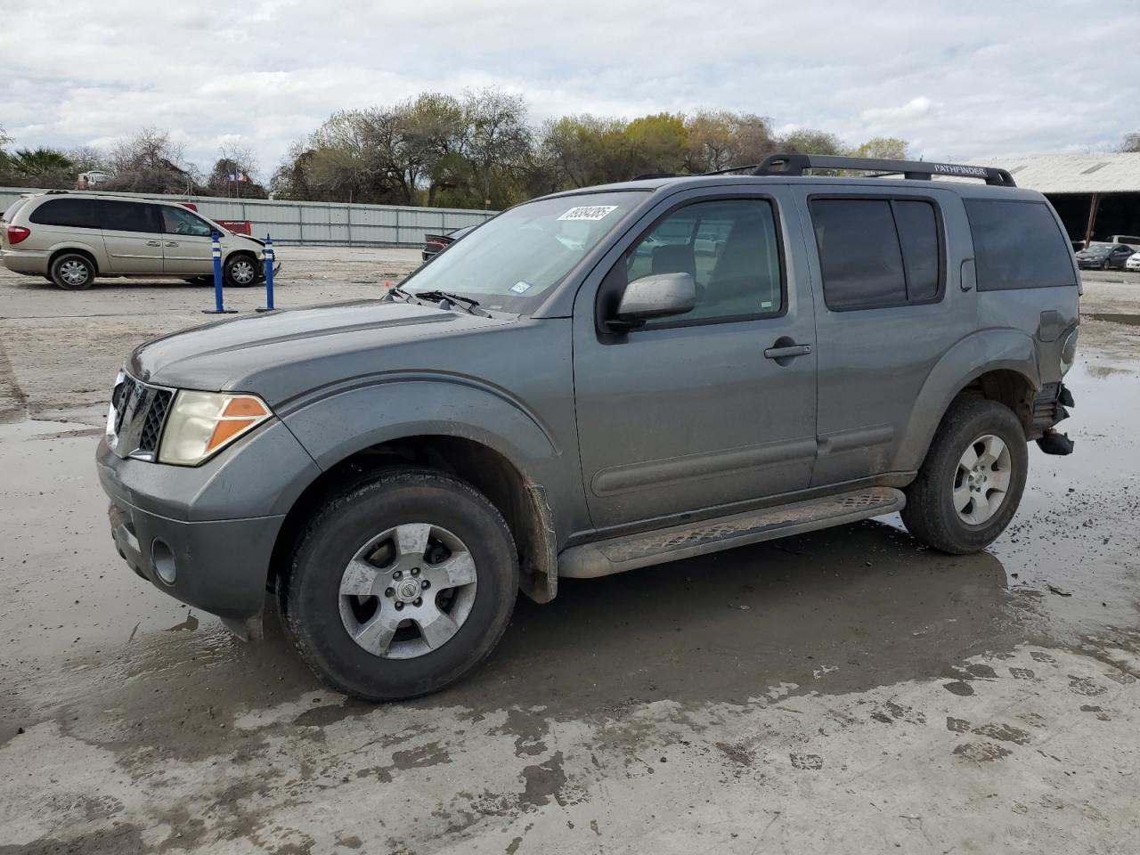 NISSAN PATHFINDER 2006