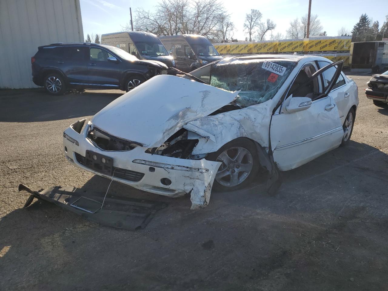 ACURA RL 2005