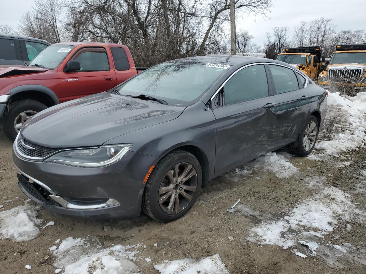 CHRYSLER 200 LIMITE 2017
