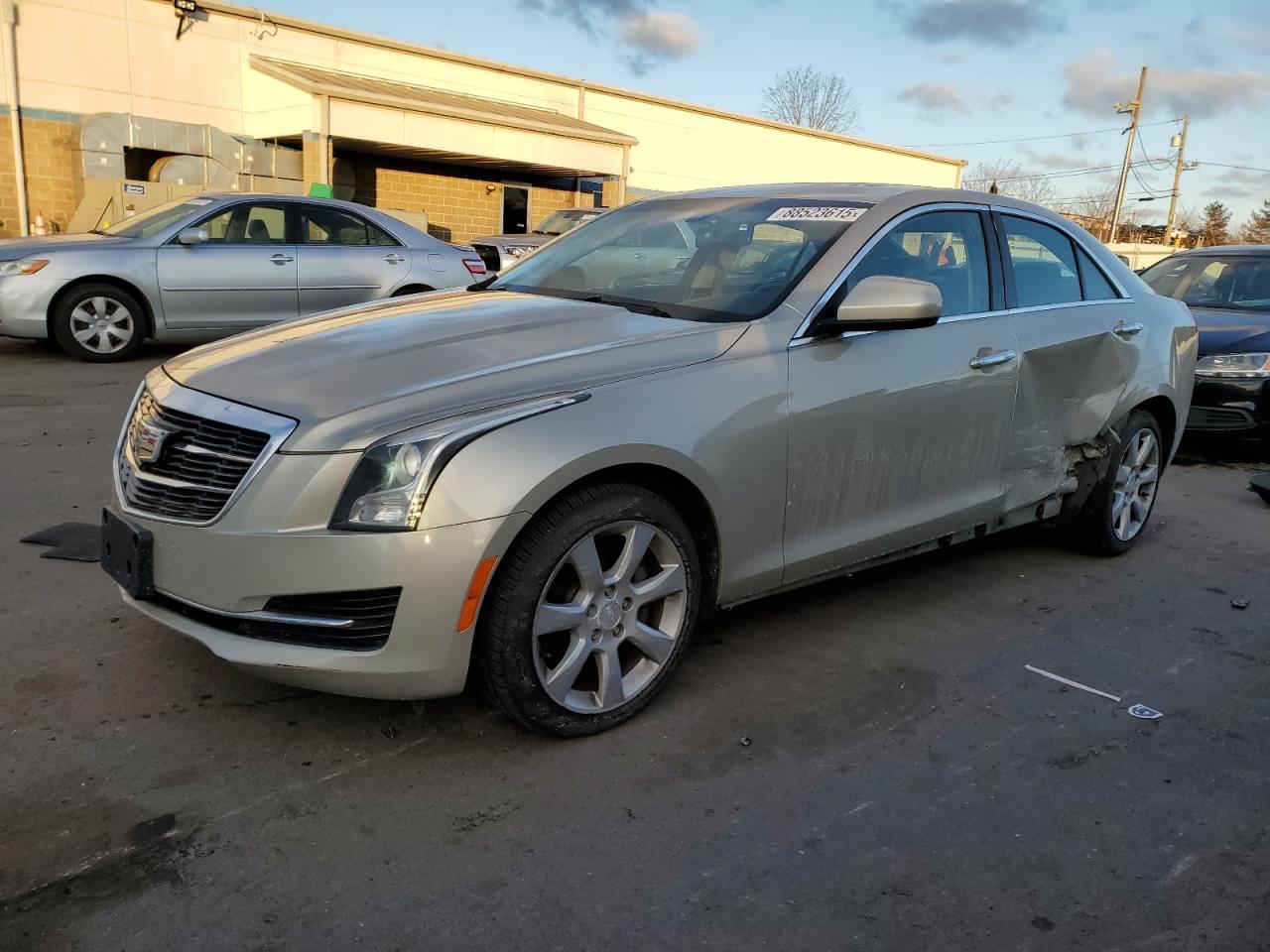 CADILLAC ATS 2015