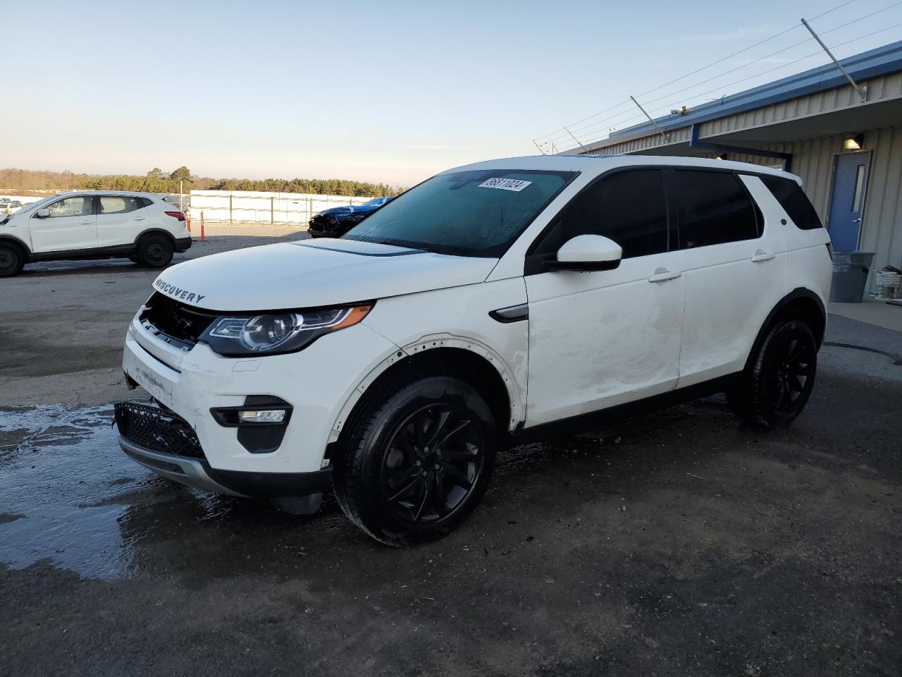 LAND ROVER DISCOVERY 2016