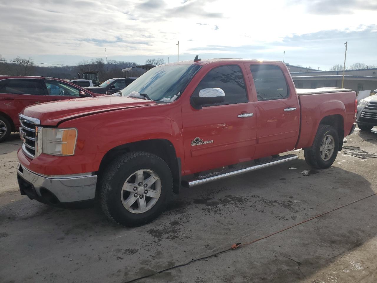 GMC SIERRA C15 2012