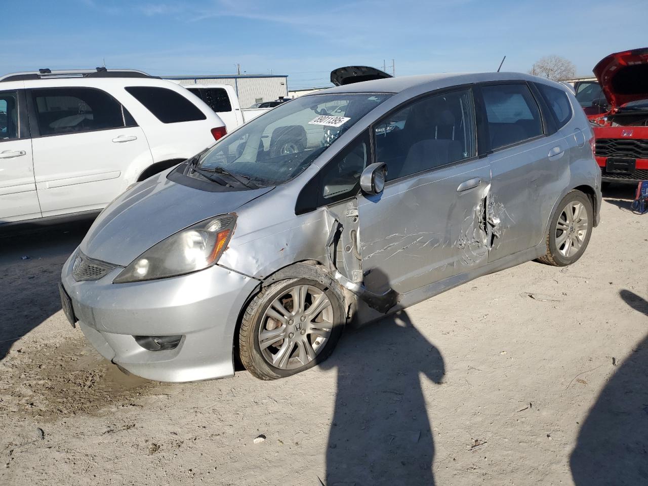 HONDA FIT SPORT 2011