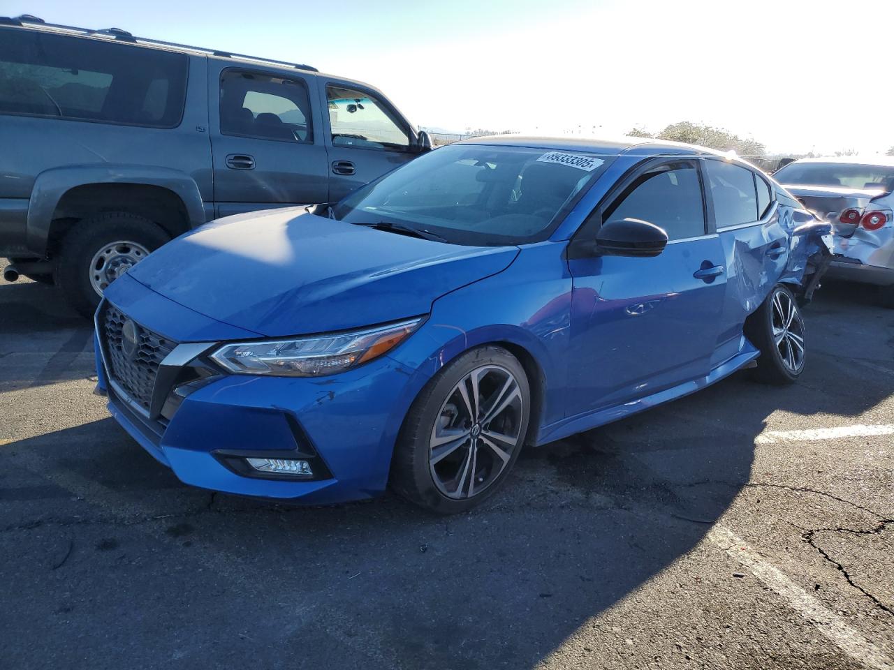 NISSAN SENTRA SR 2020