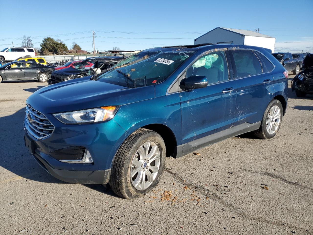 FORD EDGE TITAN 2020