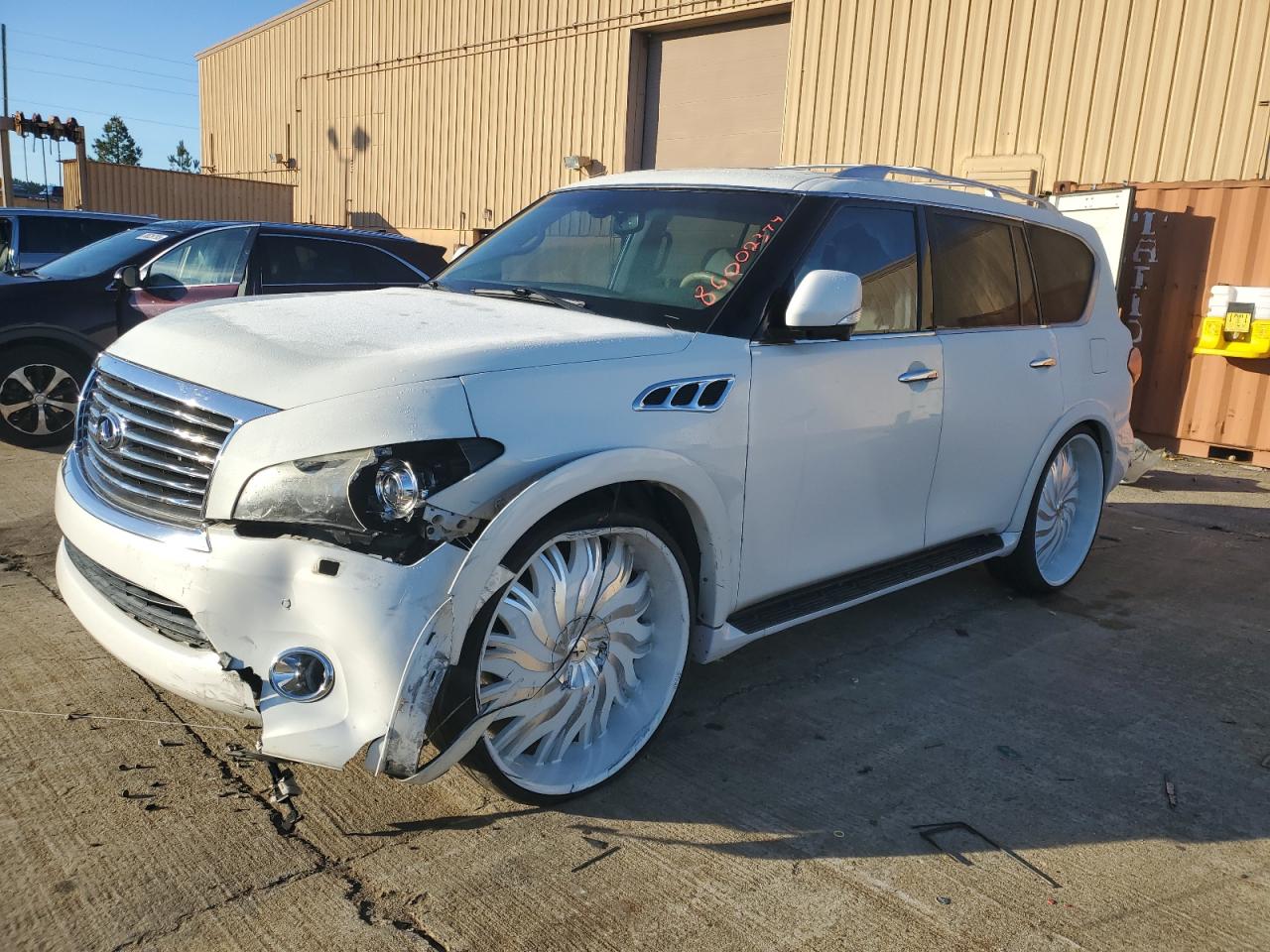 INFINITI QX56 2012