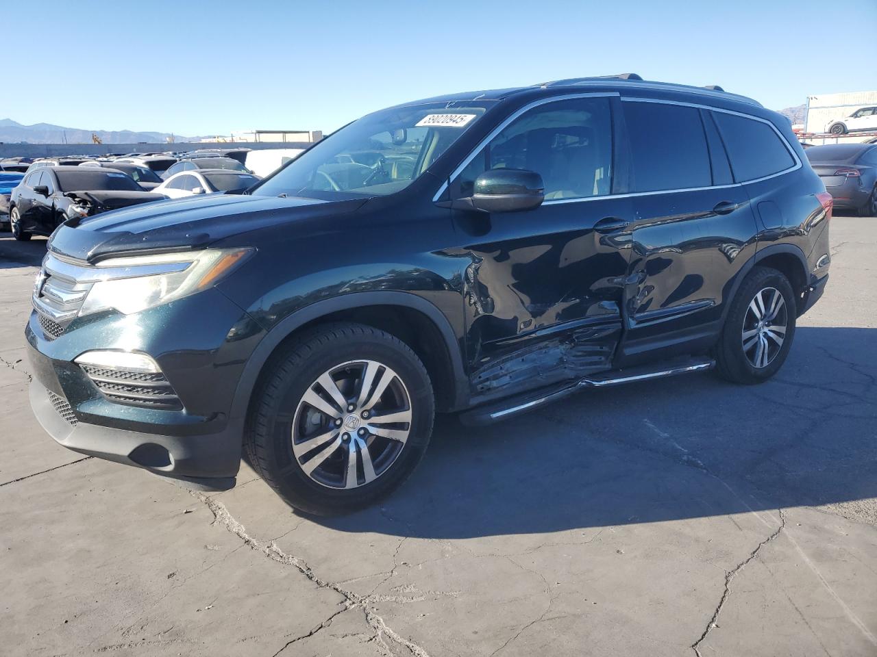 HONDA PILOT EXL 2016
