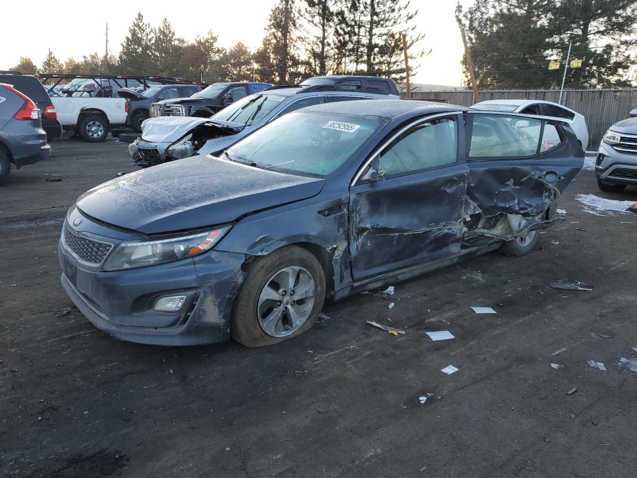 KIA OPTIMA HYB 2015