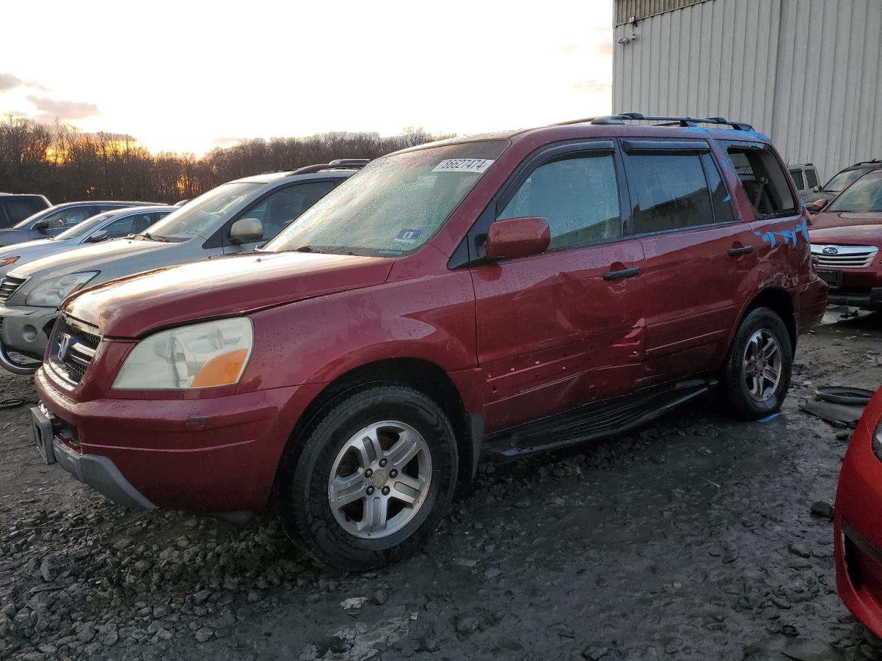 HONDA PILOT EX 2003