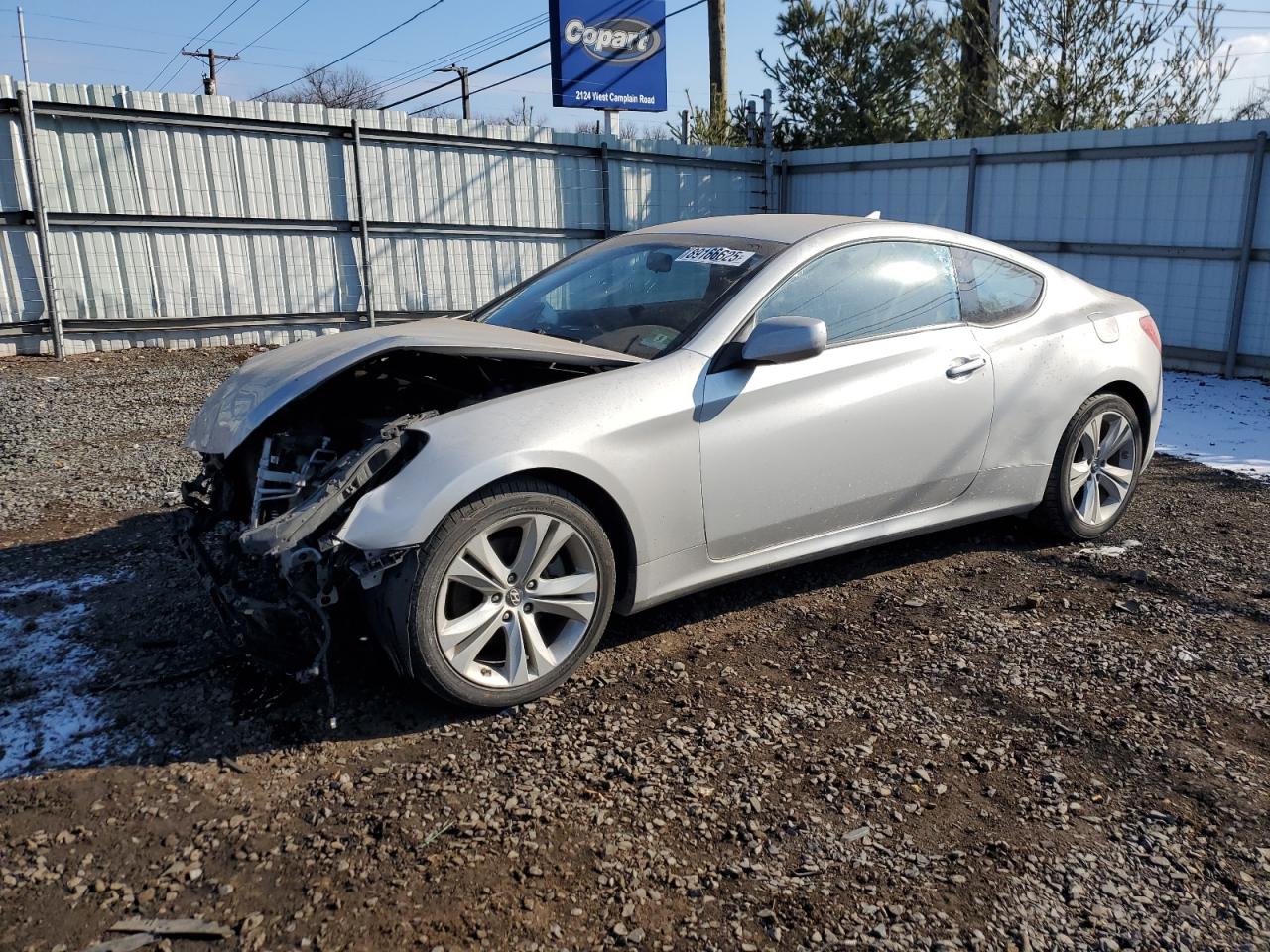 HYUNDAI GENESIS CO 2010