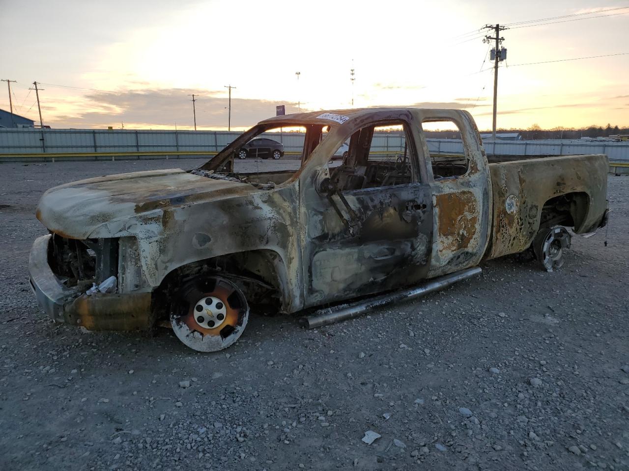 CHEVROLET SILVERADO 2012