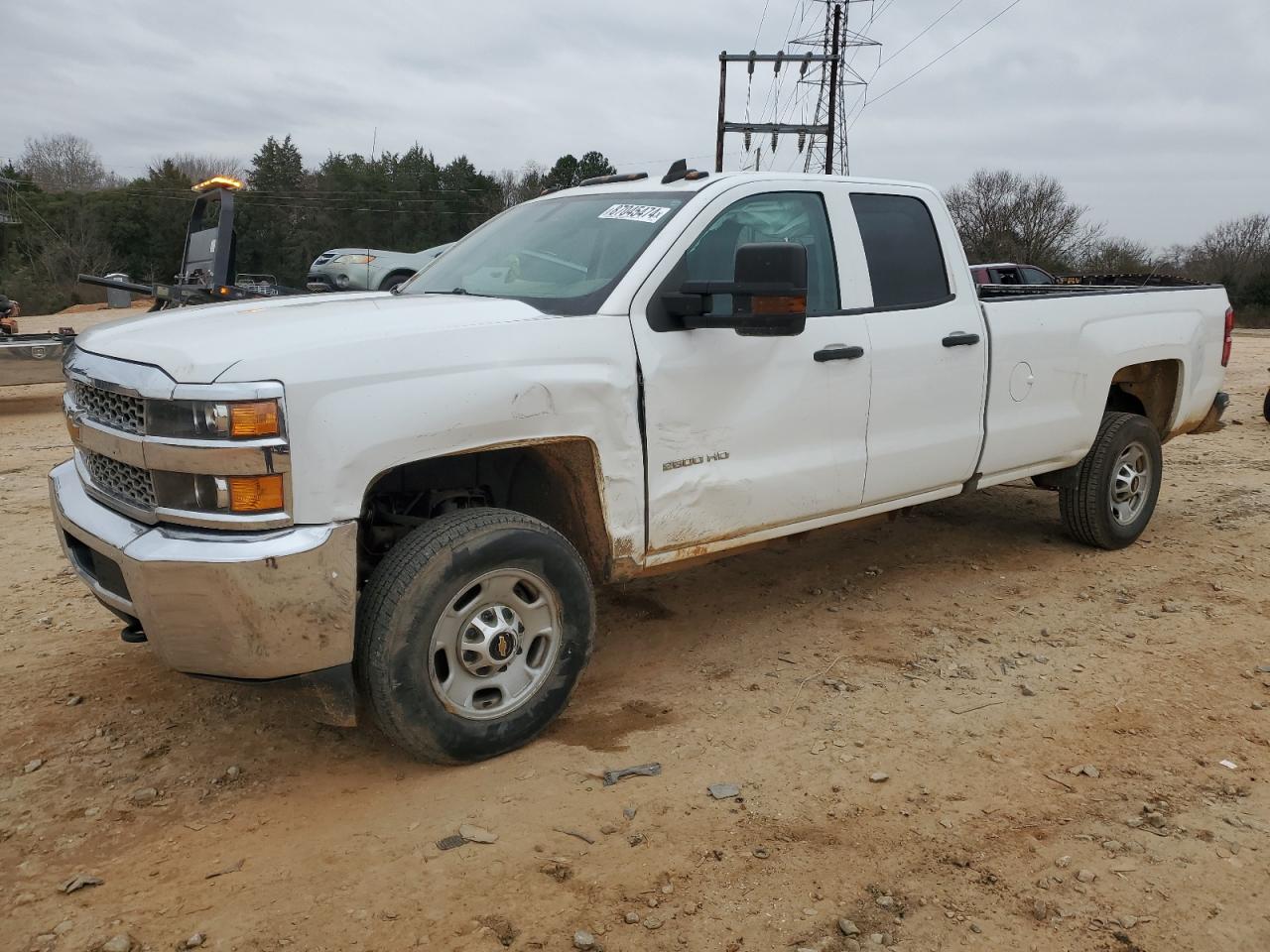 CHEVROLET SILVERADO 2019
