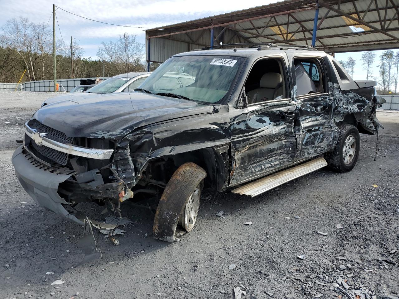 CHEVROLET AVALANCHE 2002