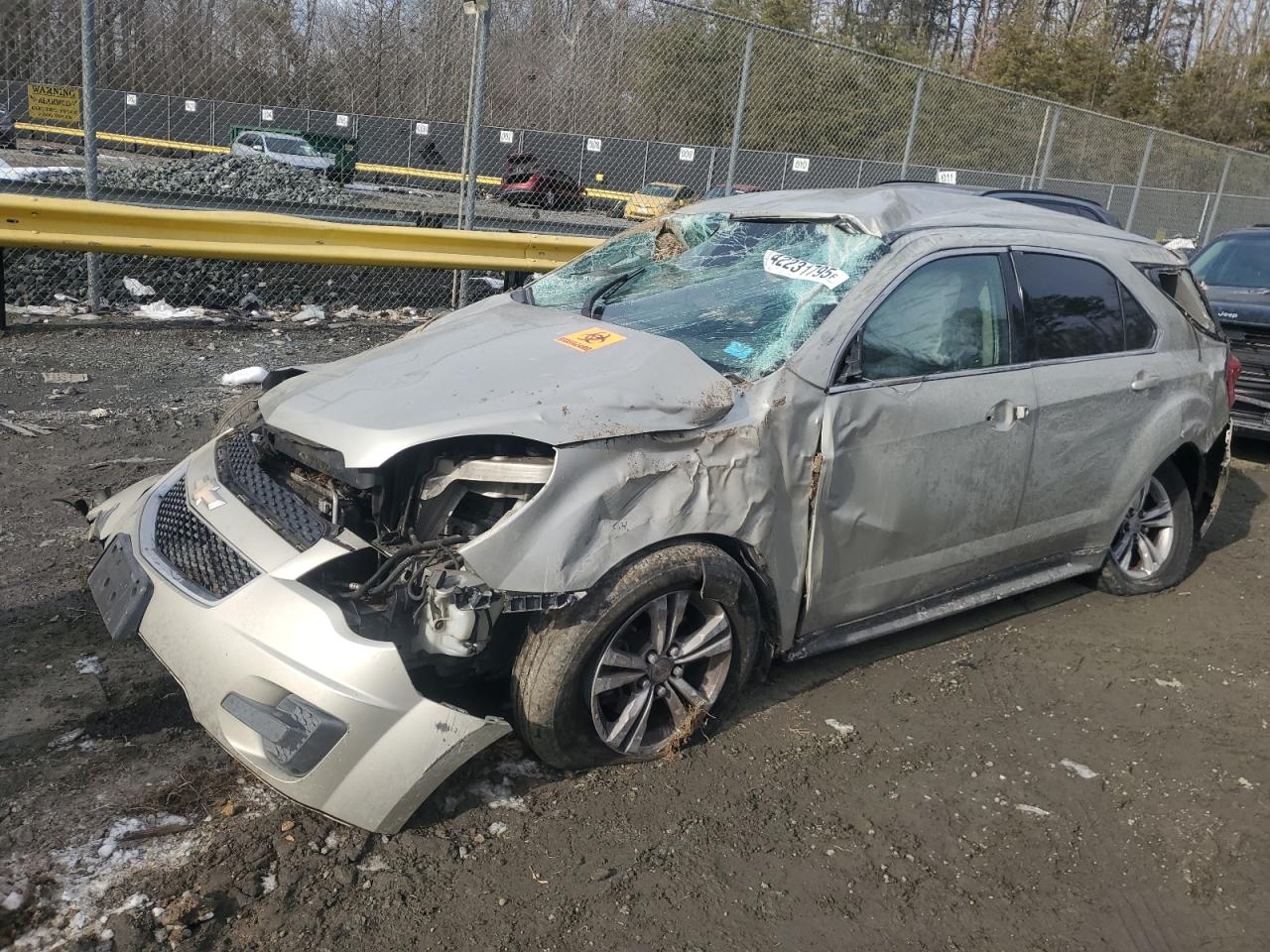 CHEVROLET EQUINOX LS 2013