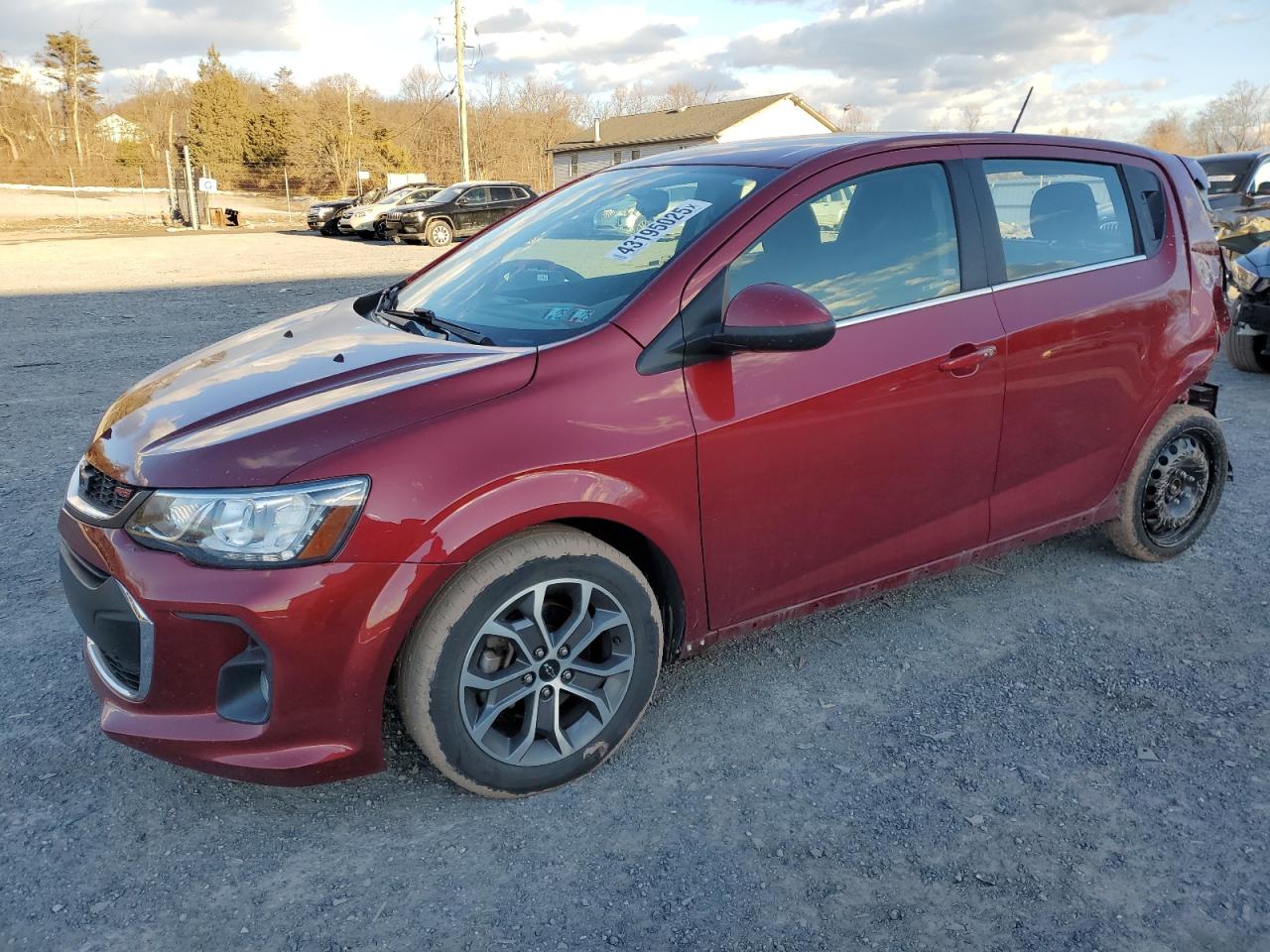 CHEVROLET SONIC LT 2018