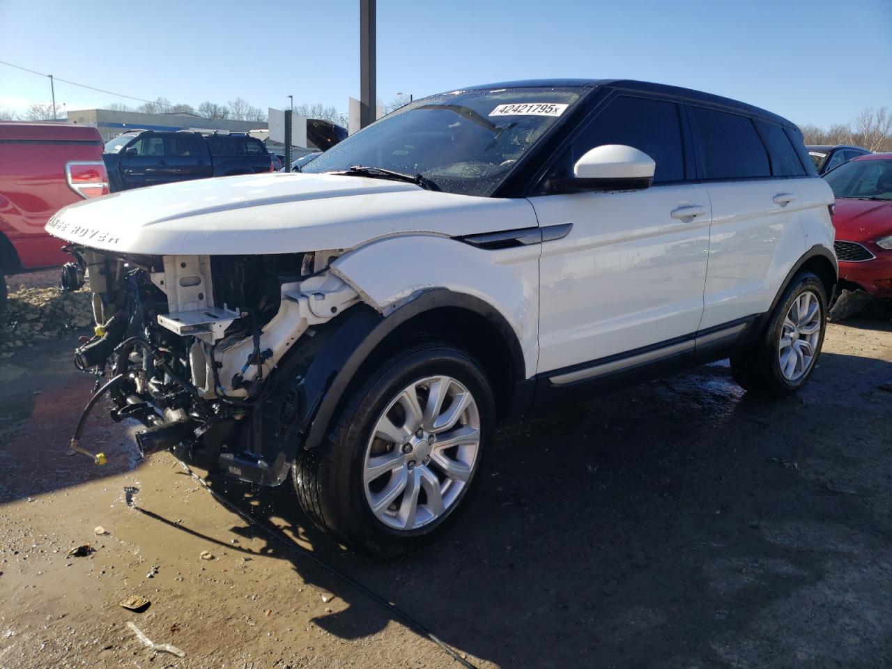 LAND ROVER RANGE ROVE 2015