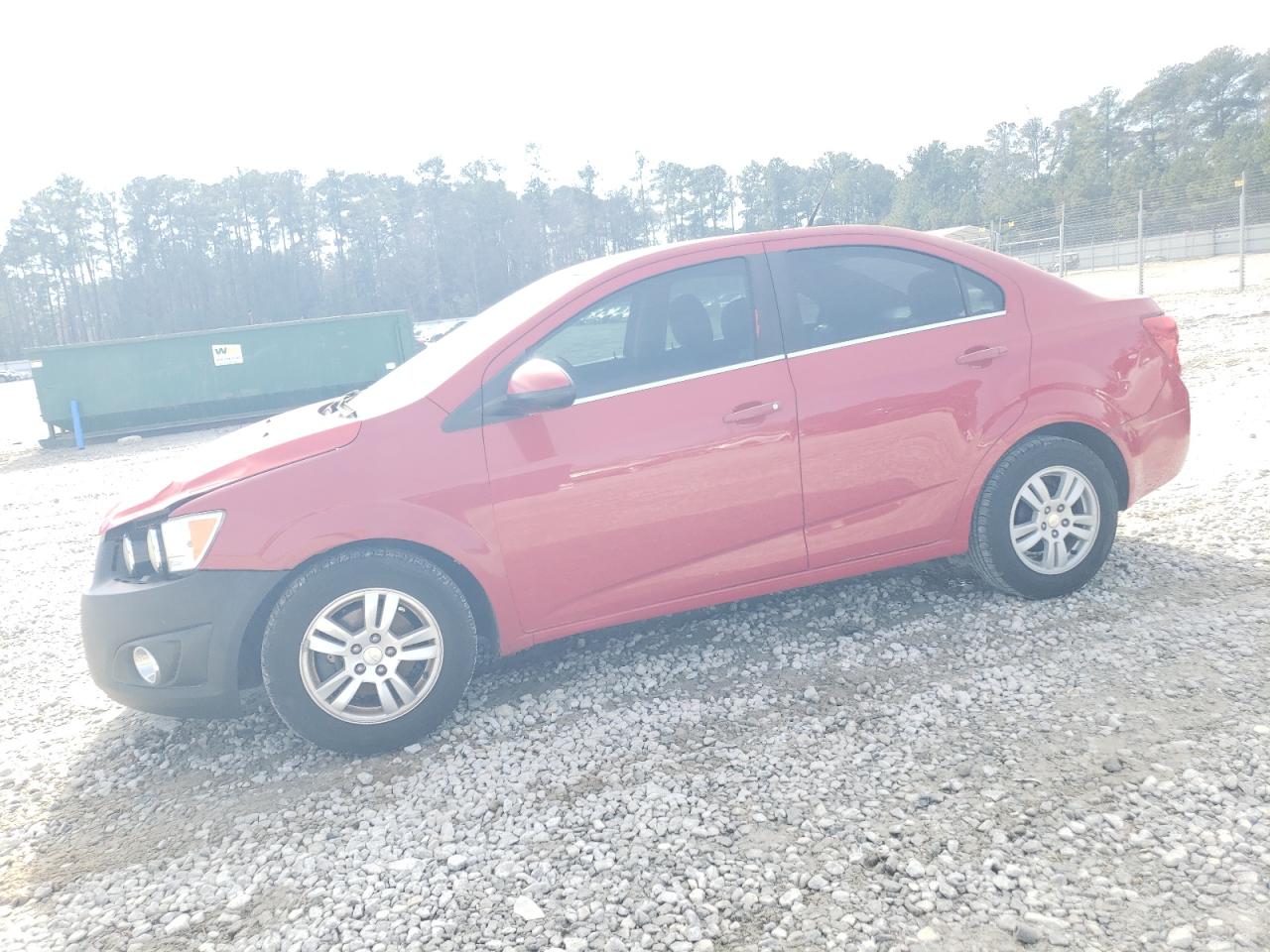 CHEVROLET SONIC 2013