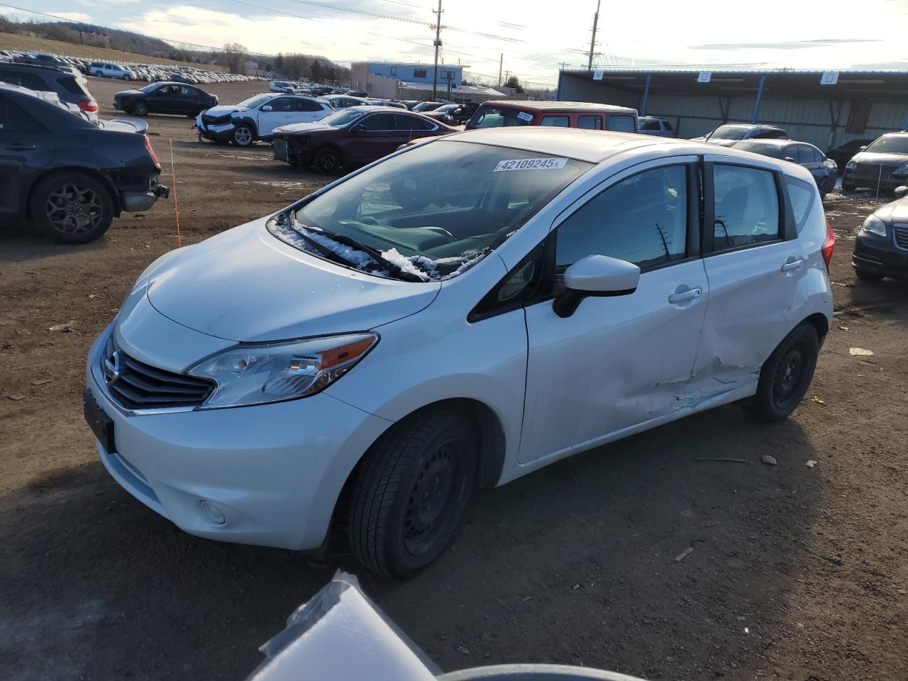 NISSAN VERSA NOTE 2015