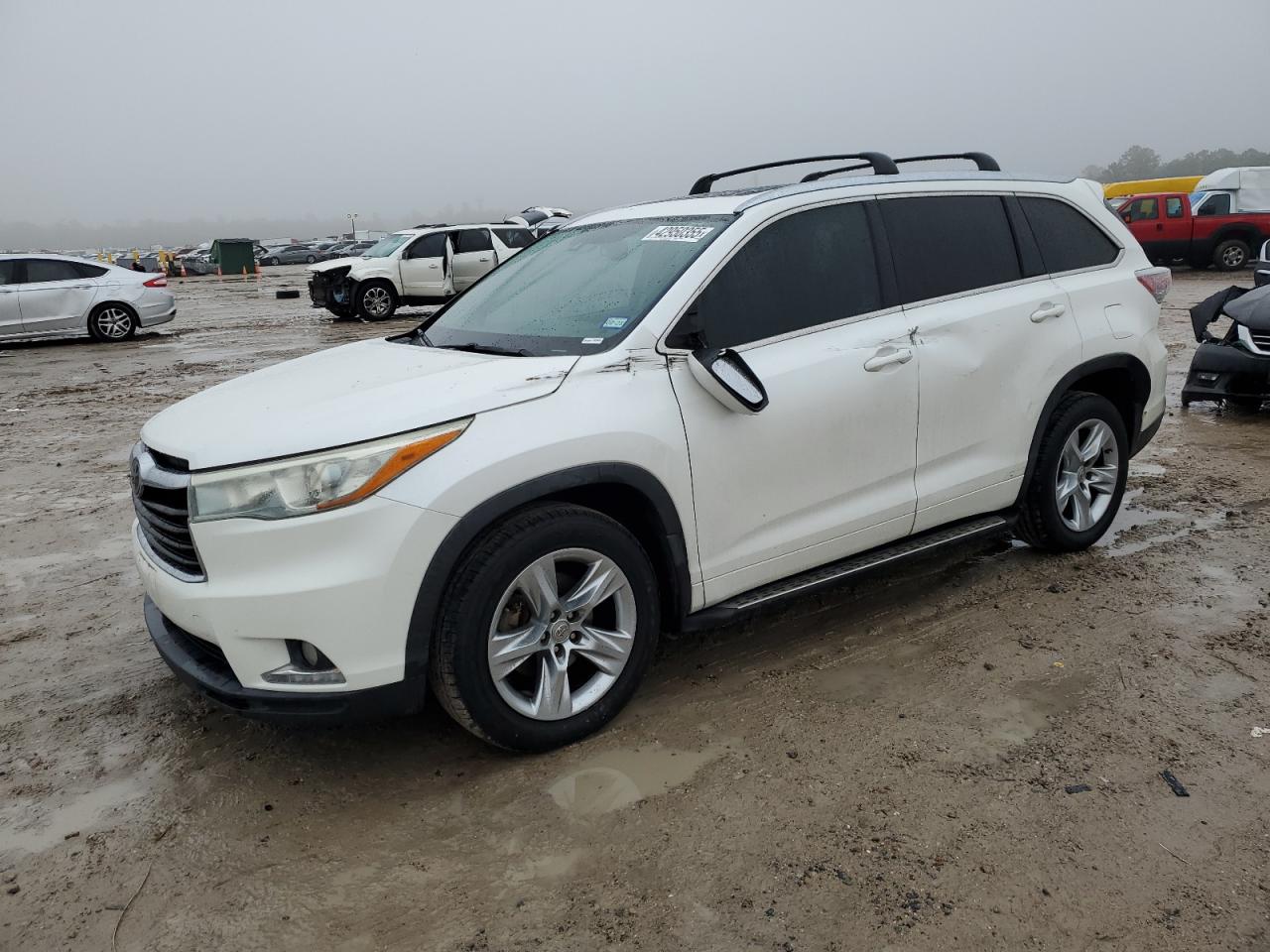 TOYOTA HIGHLANDER 2015