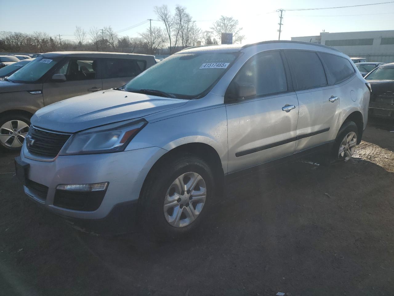 CHEVROLET TRAVERSE L 2017