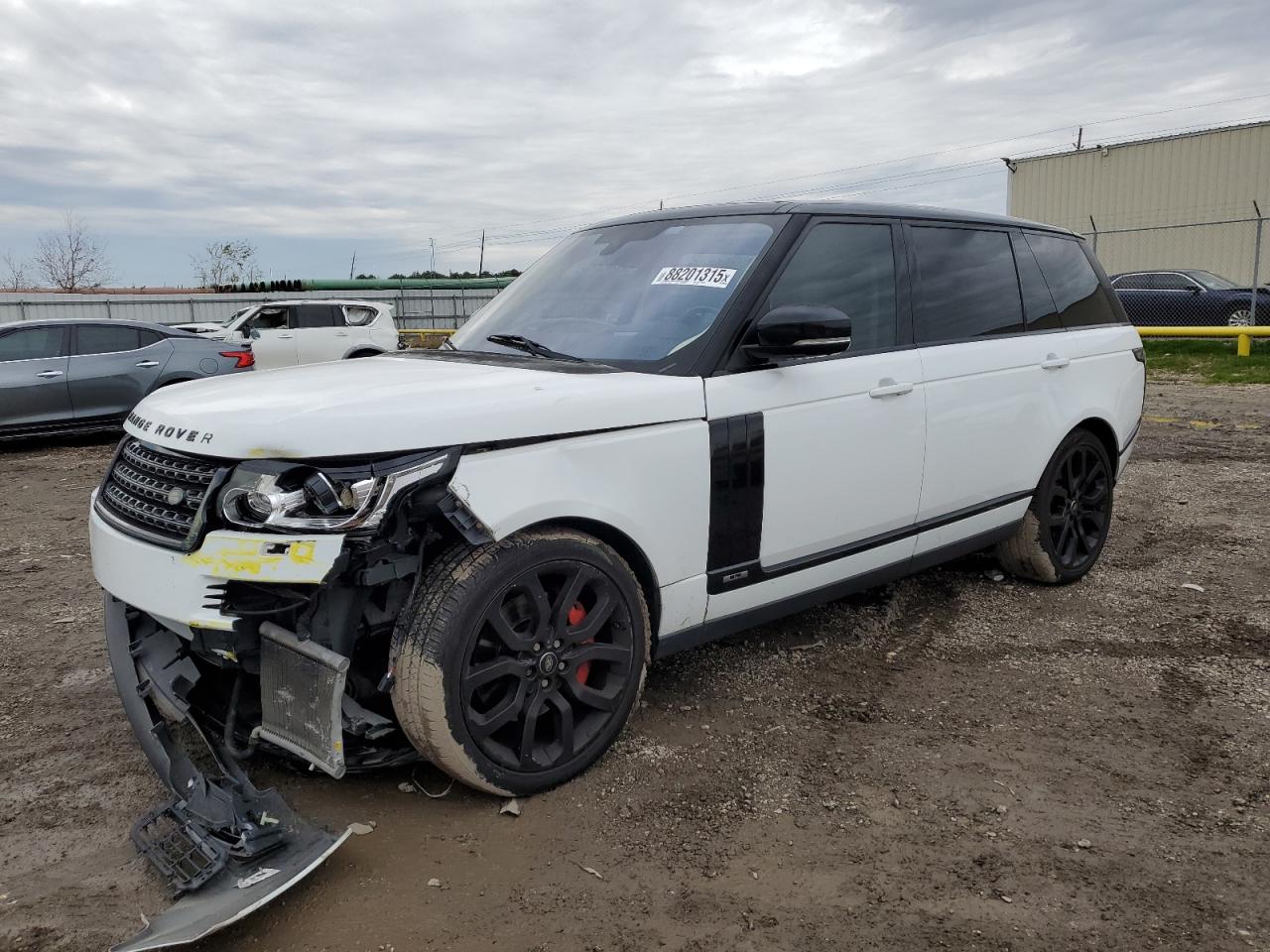 LAND ROVER RANGE ROVE 2016