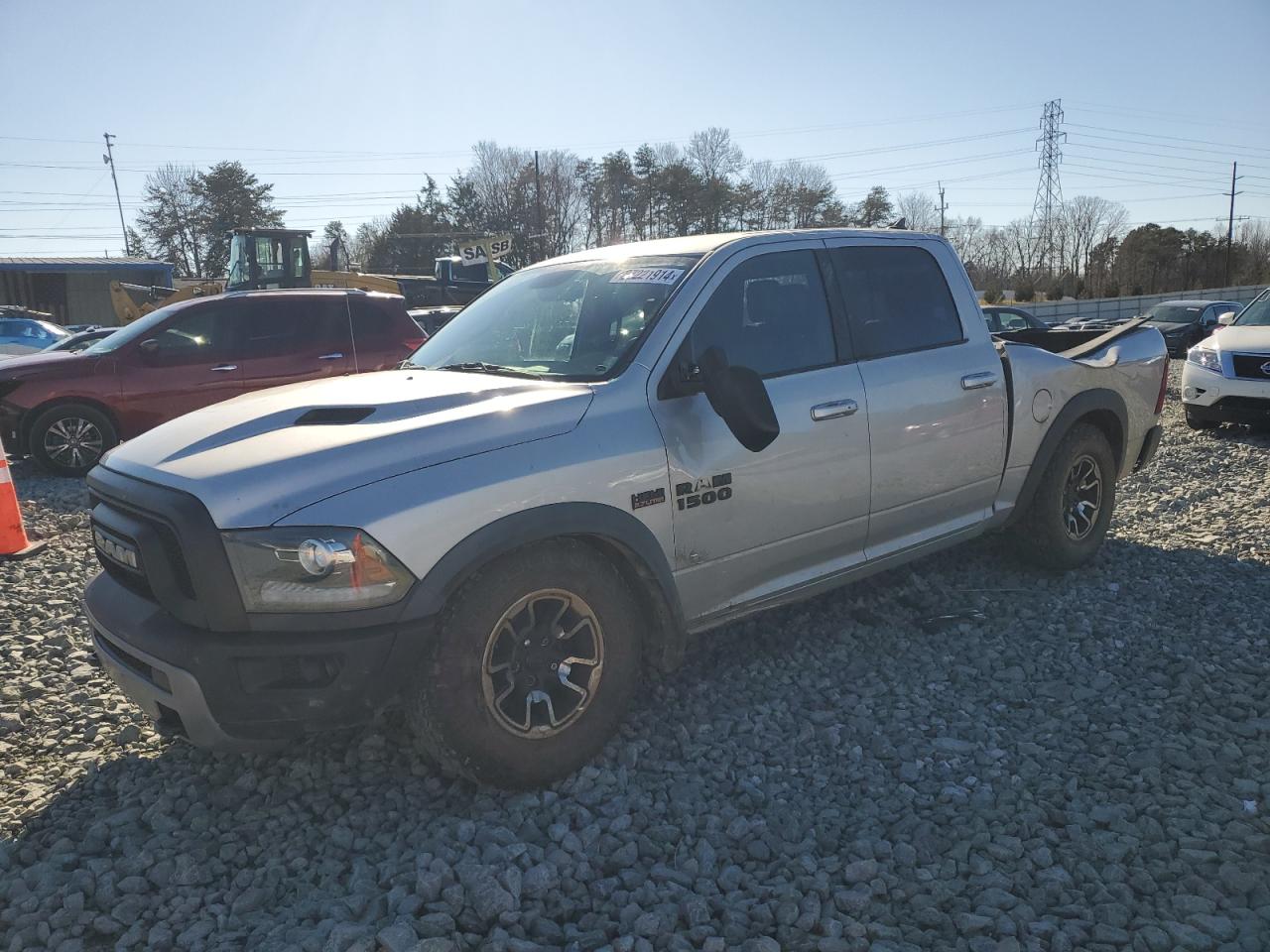 RAM 1500 REBEL 2016