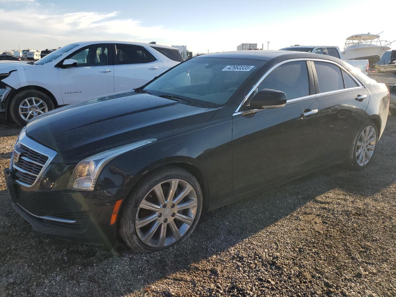 CADILLAC ATS LUXURY 2016
