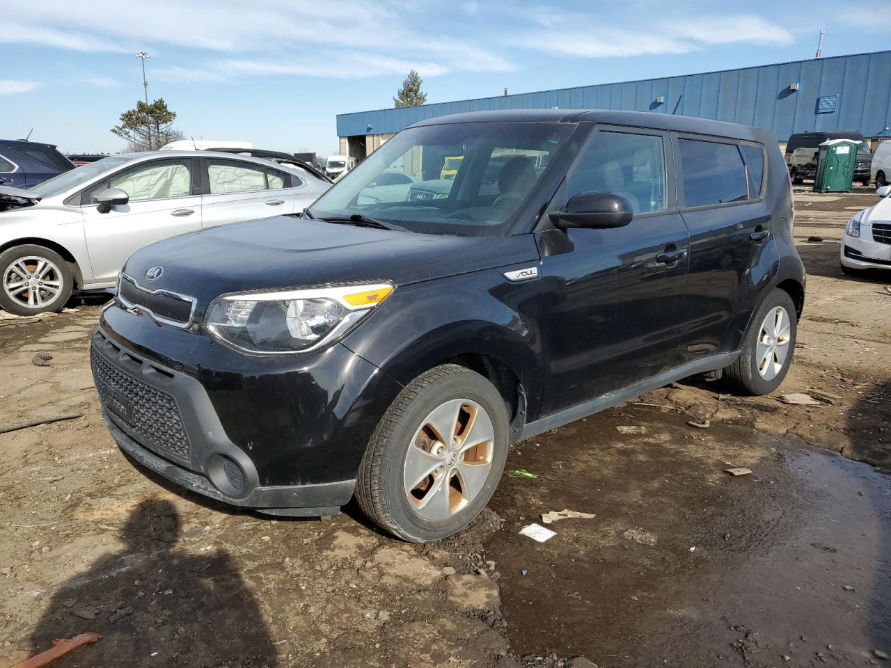 KIA SOUL 2016