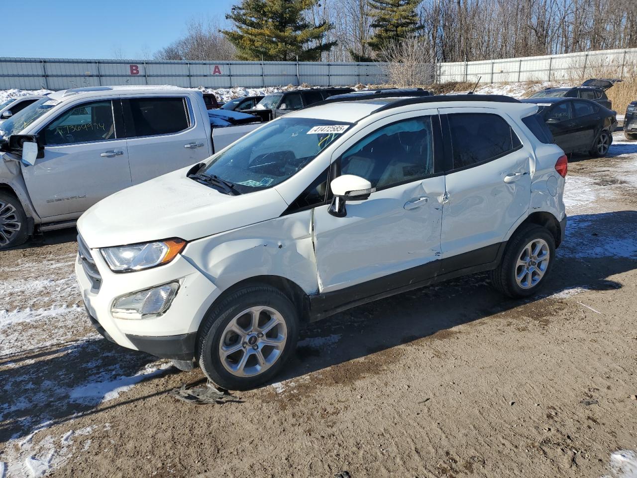 FORD ECOSPORT S 2021