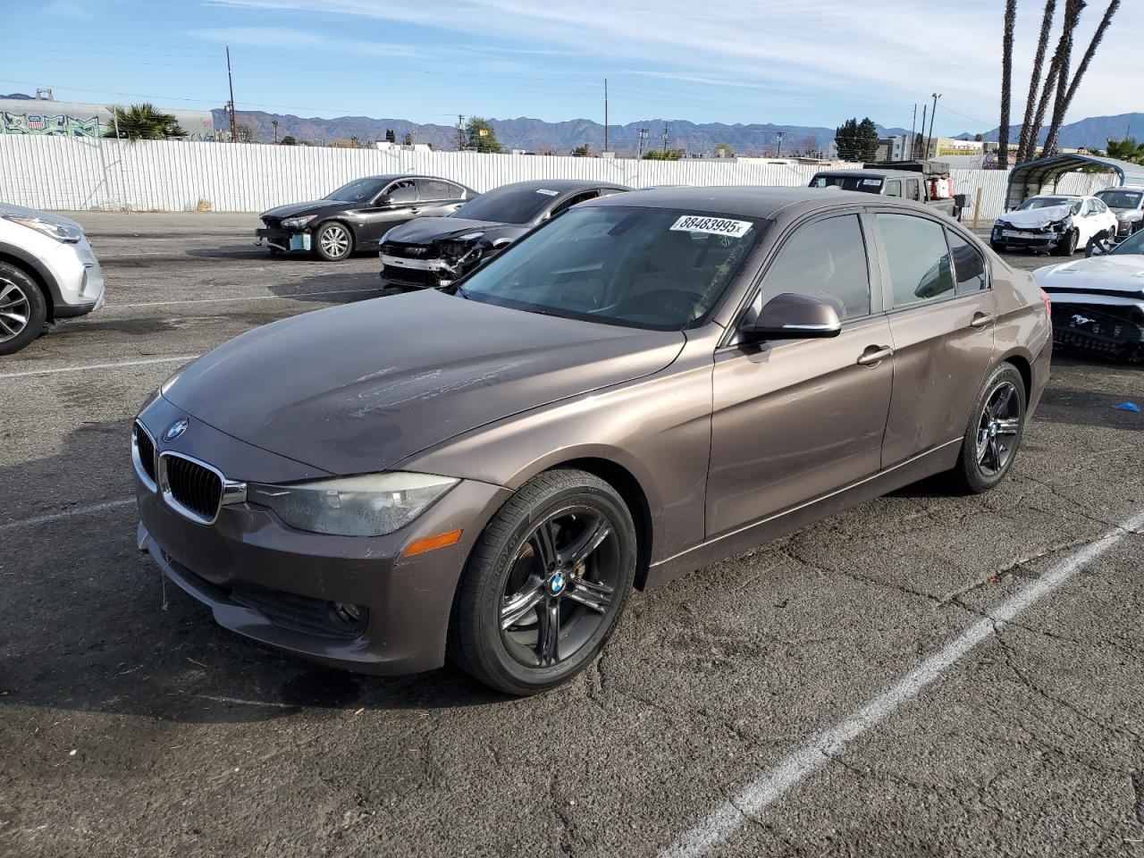 BMW 328 I SULE 2014