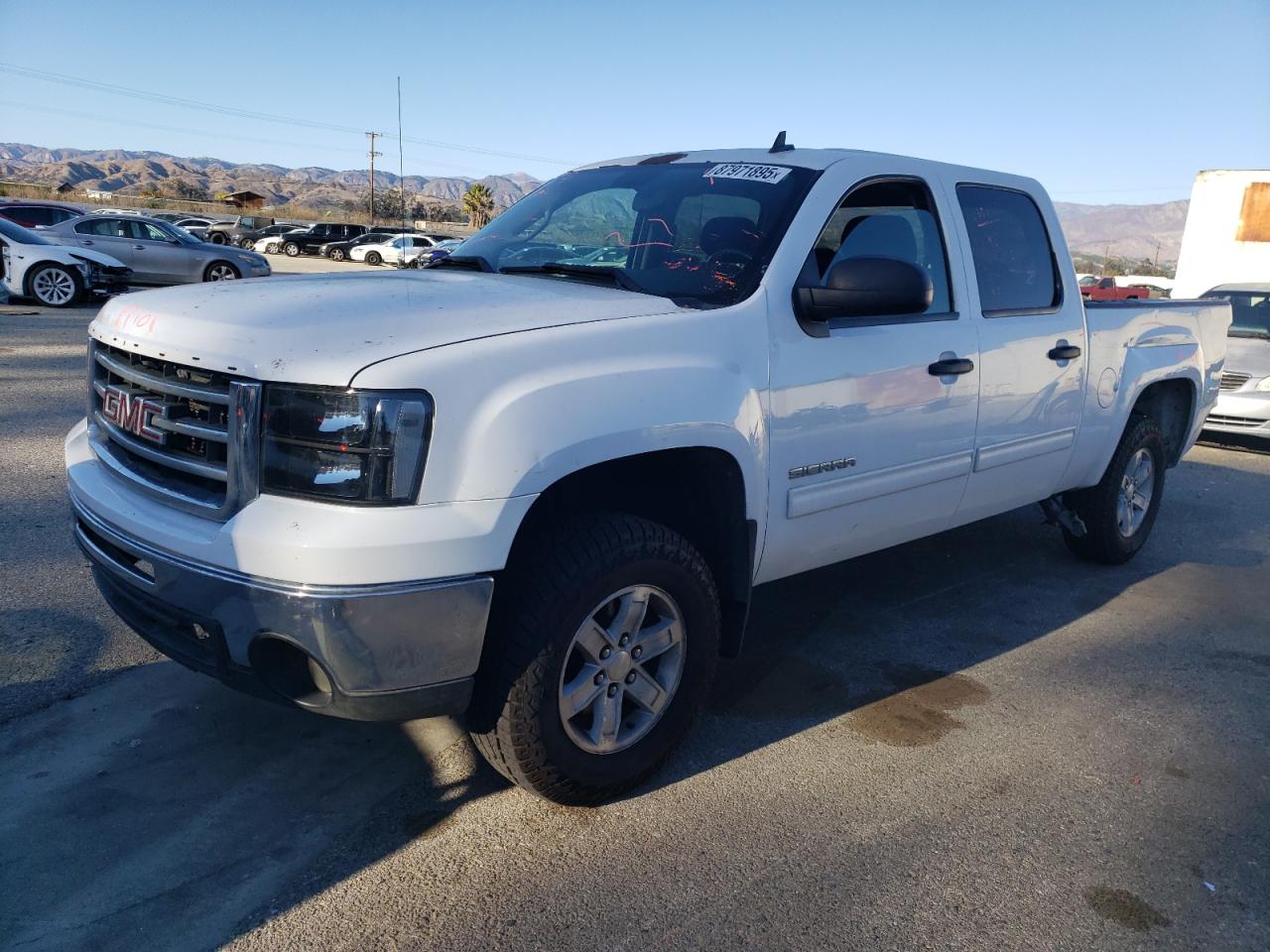 GMC SIERRA C15 2012