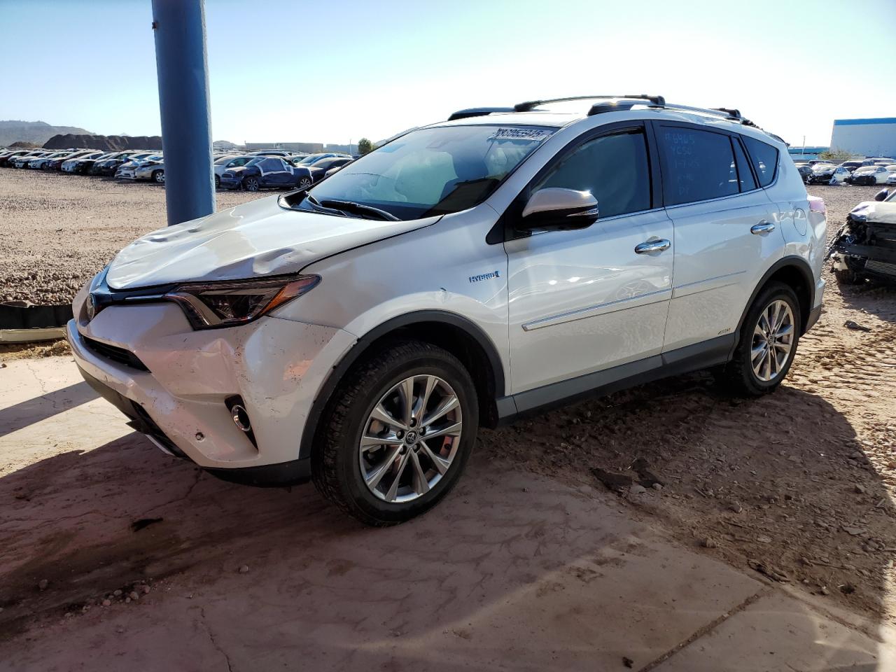 TOYOTA RAV4 HV LI 2017