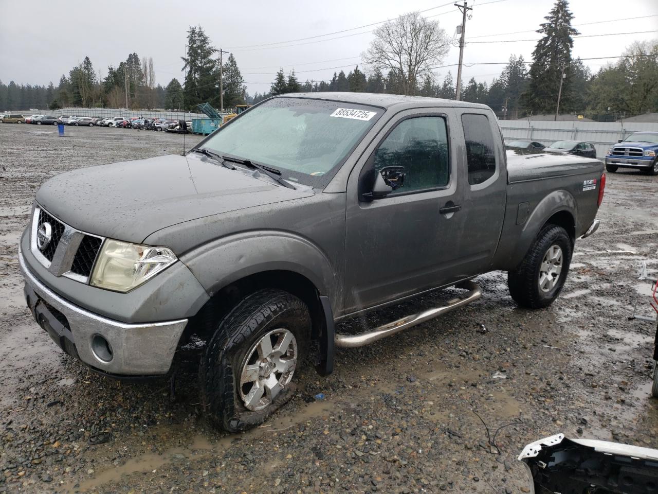 NISSAN FRONTIER K 2005